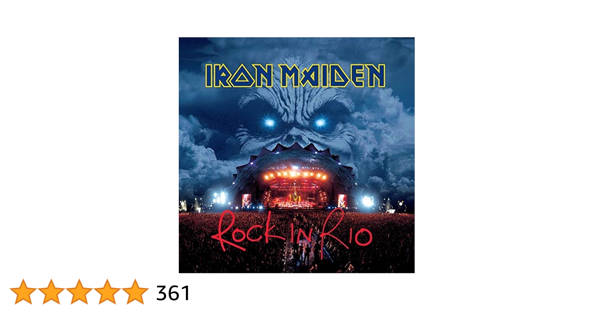 アイアン・メイデン/ザ・ナンバー・オブ・ザ・ビースト 、ロック・イン・リオ The Number of the Beast (Live At Rock in Rio) - song and